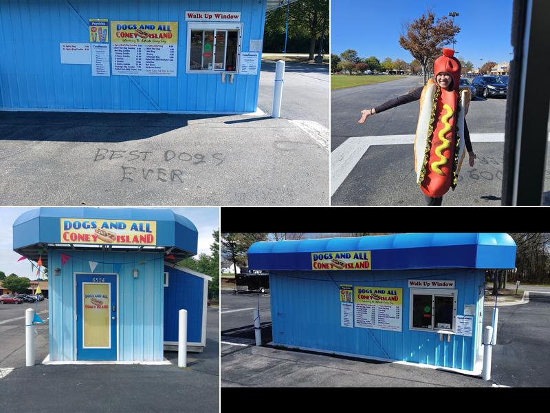 Dogs and All Coney Island