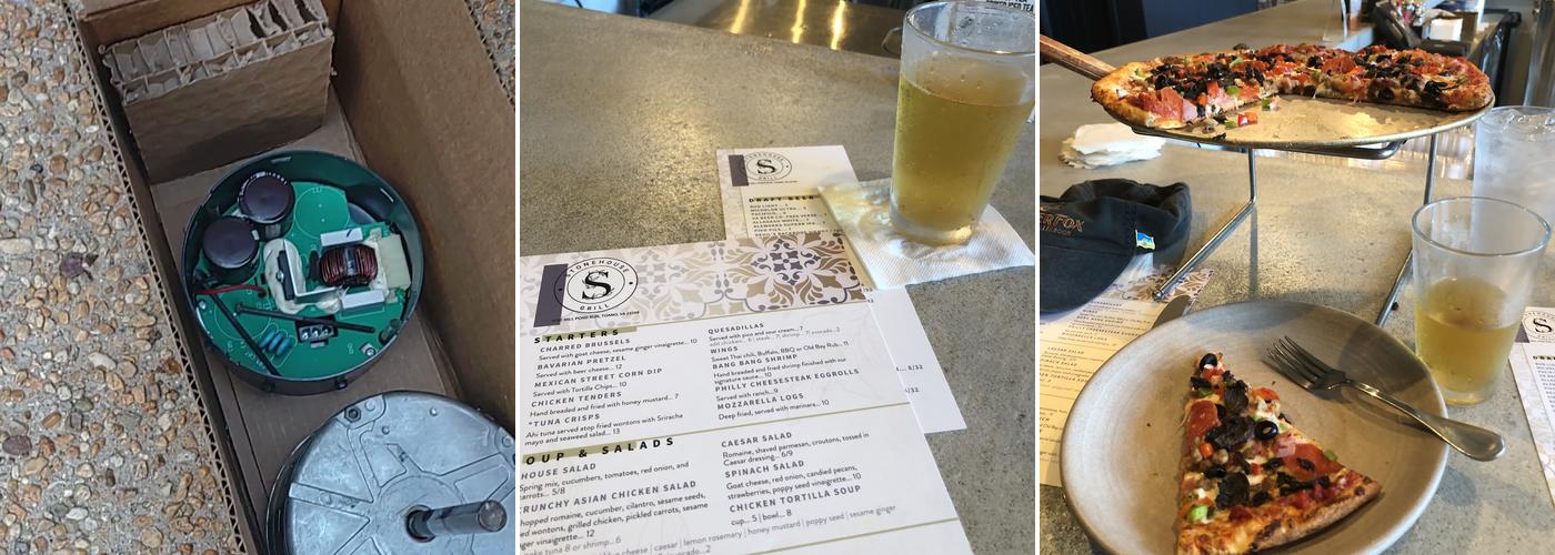 Stonehouse Grill Menu