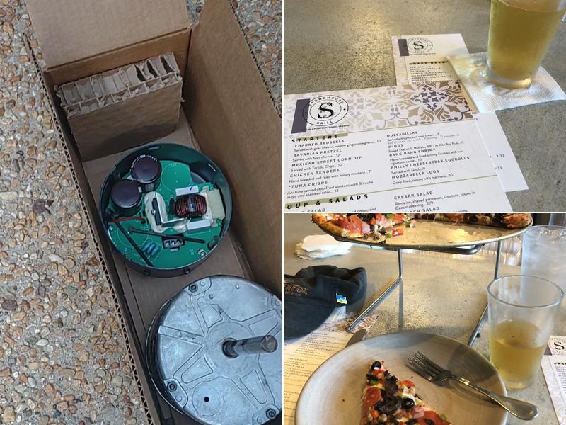 Stonehouse Grill Menu