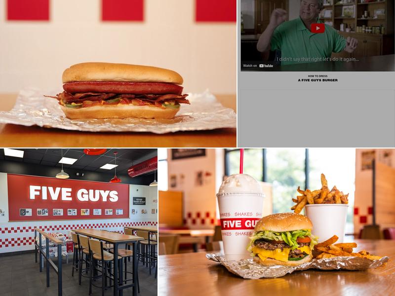 Five Guys Menu