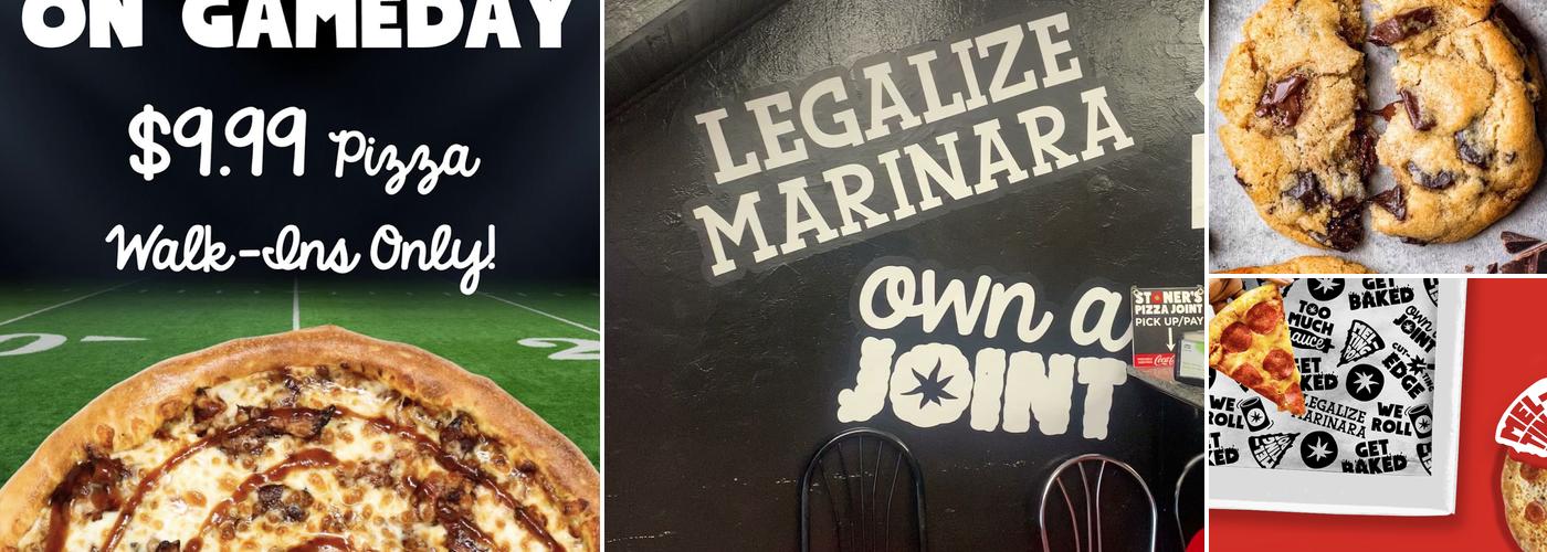 Stoners Pizza Joint - Lake Carolina Menu