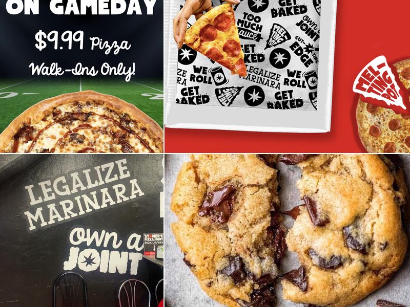 Stoners Pizza Joint - Lake Carolina Menu