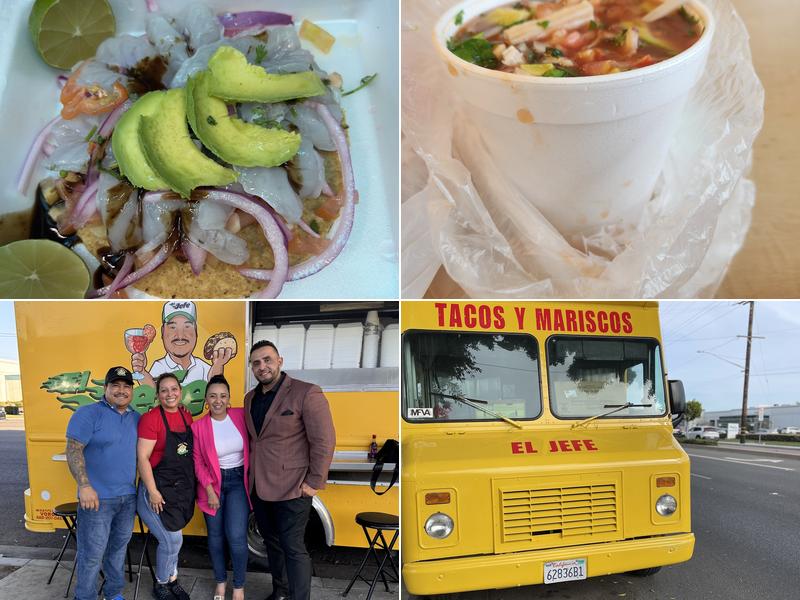 Tacos Y Mariscos El Jefe #1