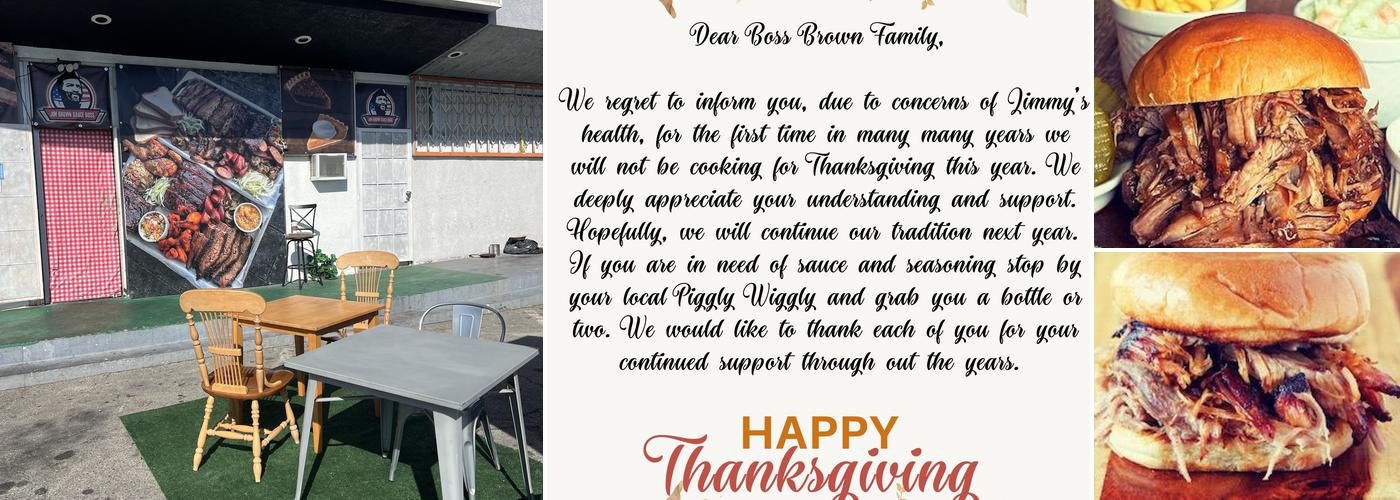 Jim Brown Sauce Boss