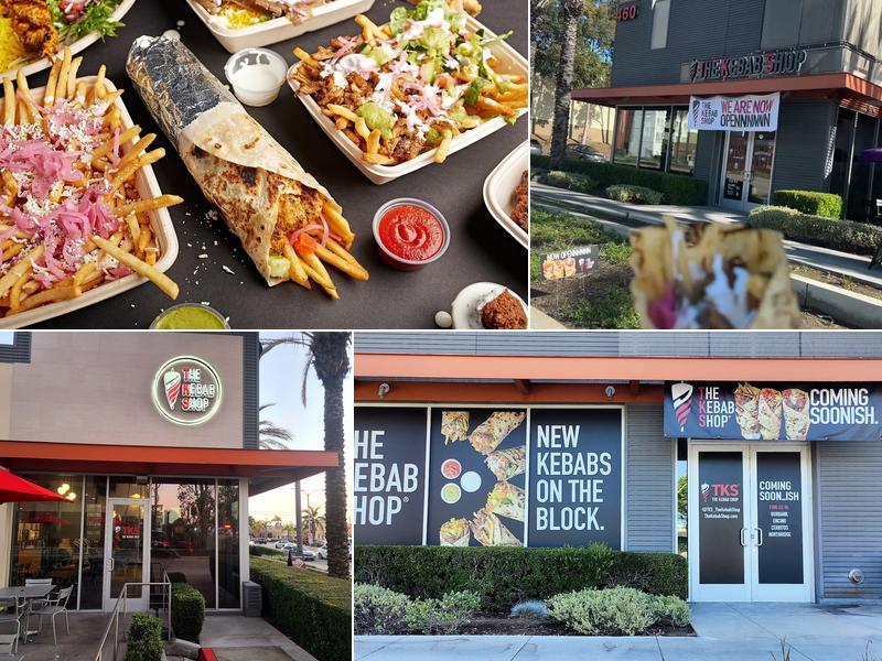 The Kebab Shop 460 N Pacific Coast Hwy, El Segundo