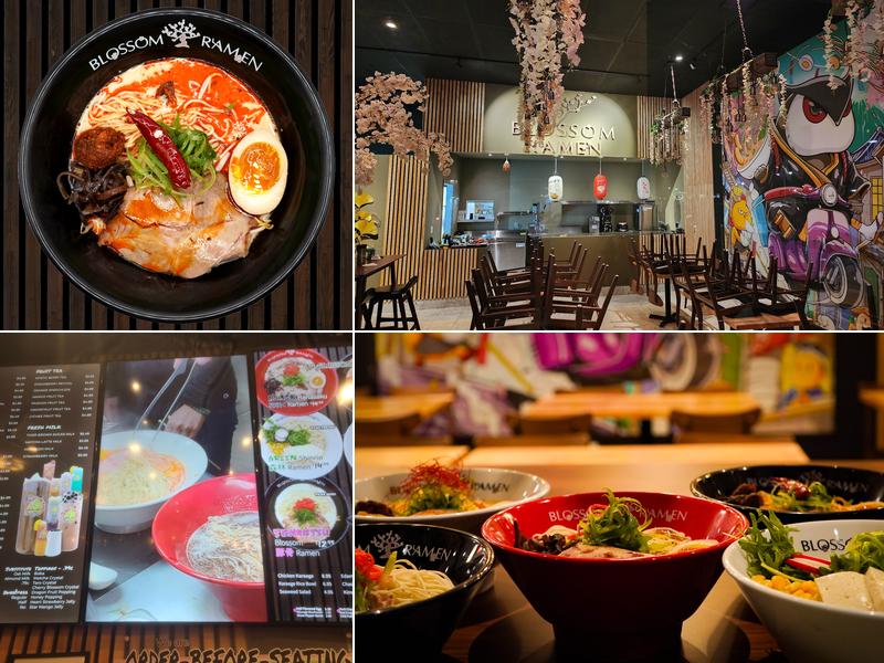 Blossom Ramen Menu