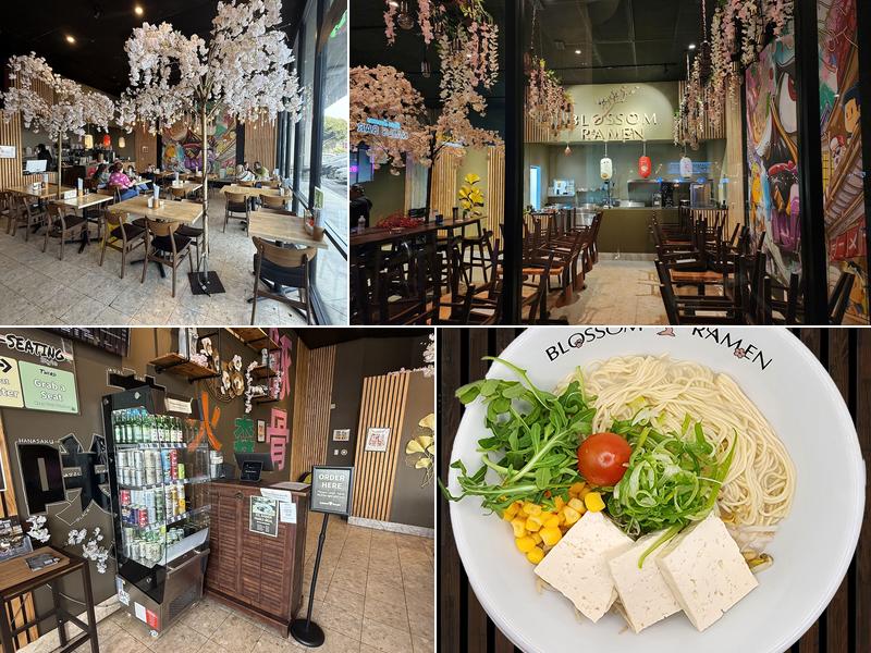 Blossom Ramen 130 E Grand Ave ste d, El Segundo