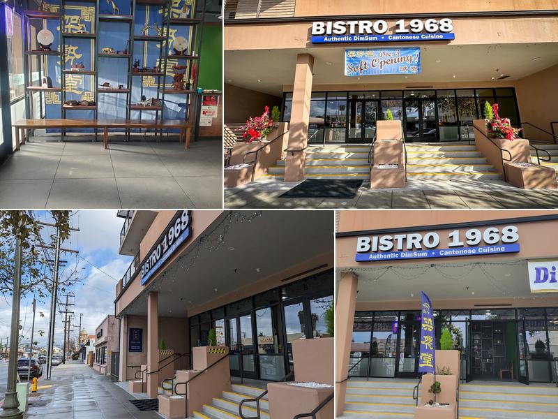 Bistro 1968 402 S San Gabriel Blvd Ste A, San Gabriel