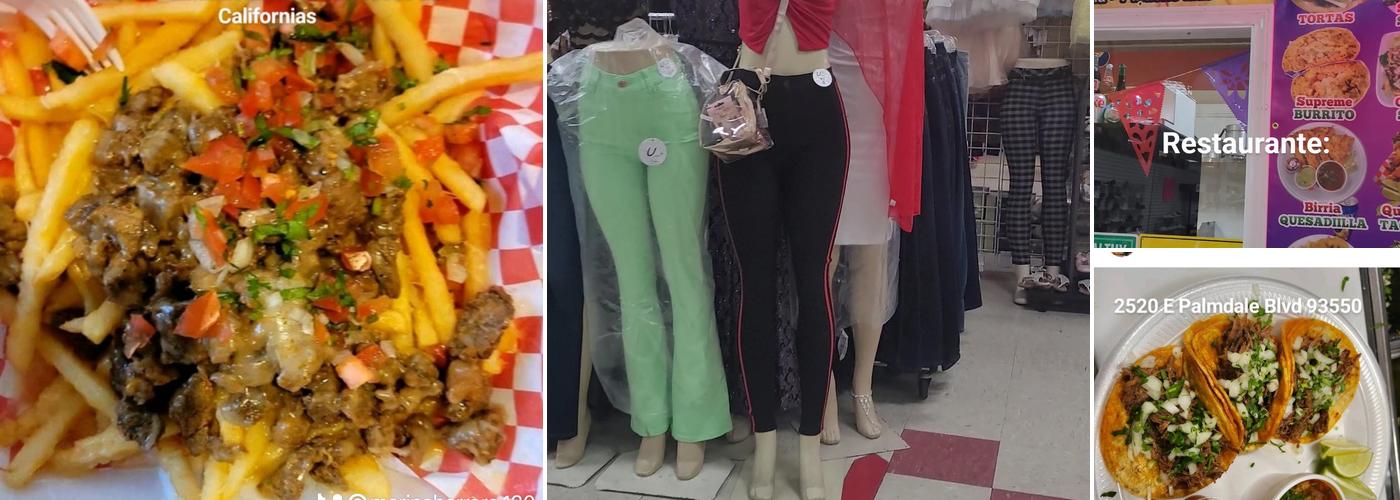 Tacos Las Californias Menu