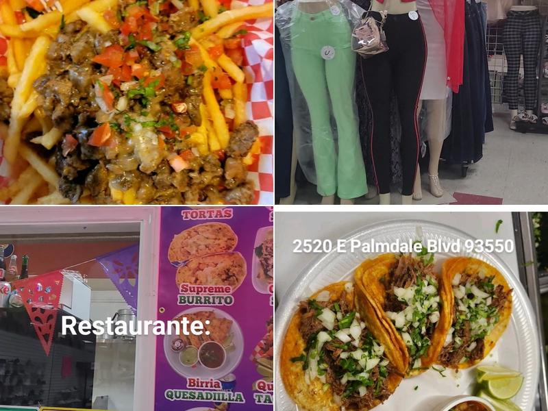 Tacos Las Californias Menu