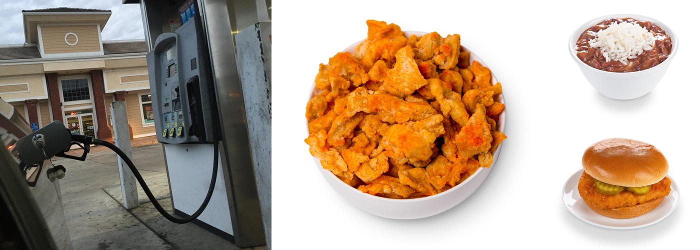 Krispy Krunchy Chicken