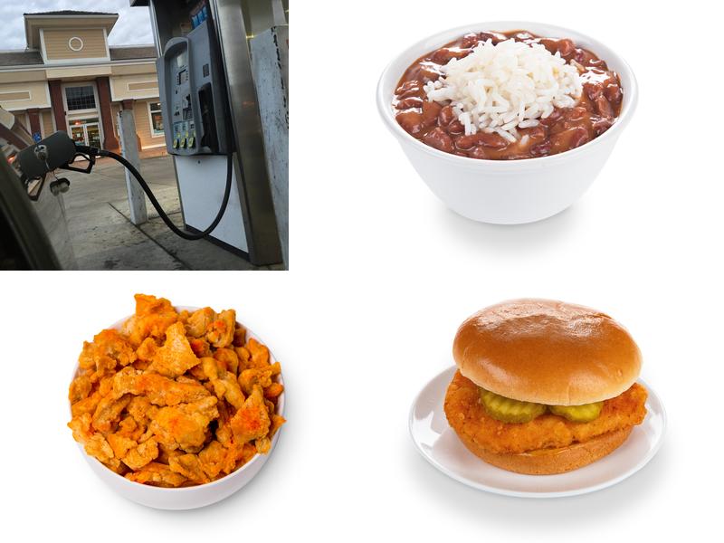 Krispy Krunchy Chicken