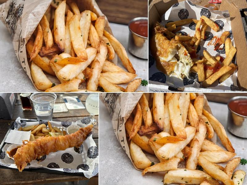 Scrumptious Fish and Chips Food Truck 820 Swift St, Santa Cruz