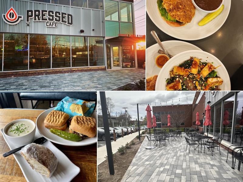 Pressed Cafe 330 Billerica Rd, Chelmsford
