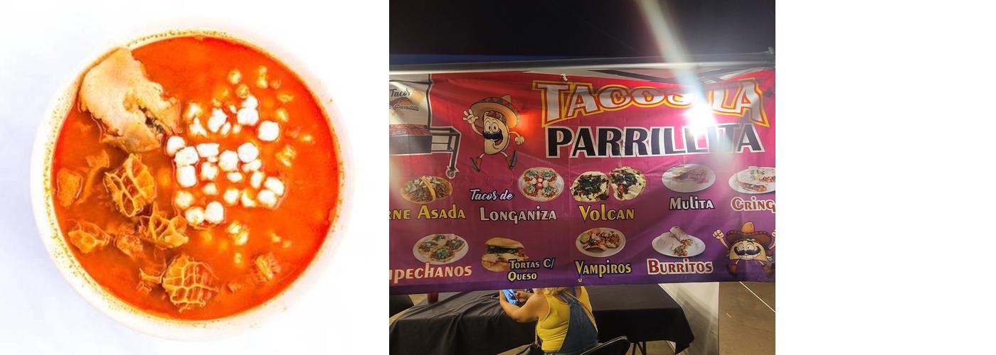 Tacos La Parrillita Menu