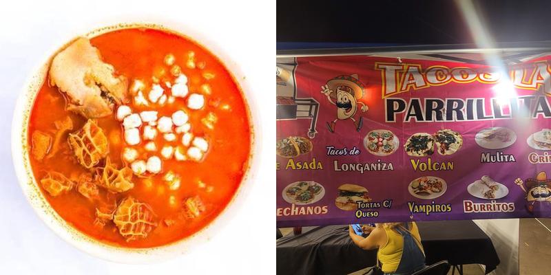 Tacos La Parrillita Menu