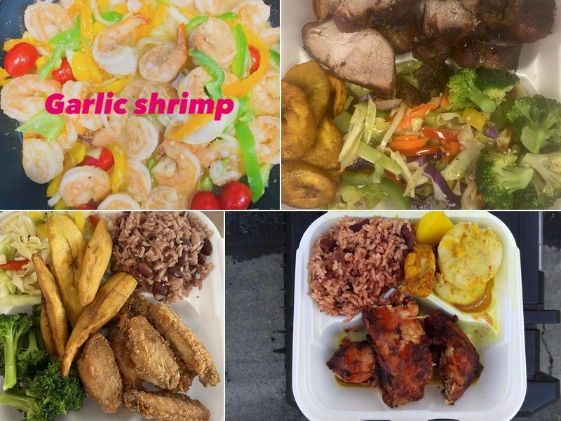 HOPETON’S JERK Stand