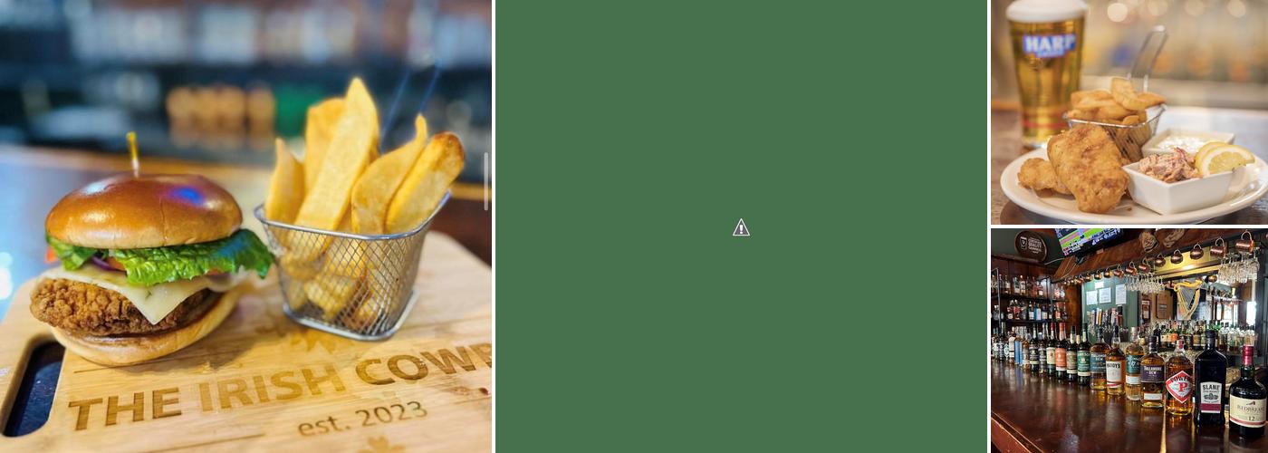 The Irish Cowboy Menu