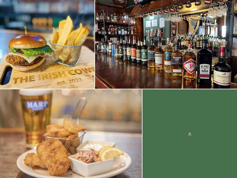 The Irish Cowboy Menu