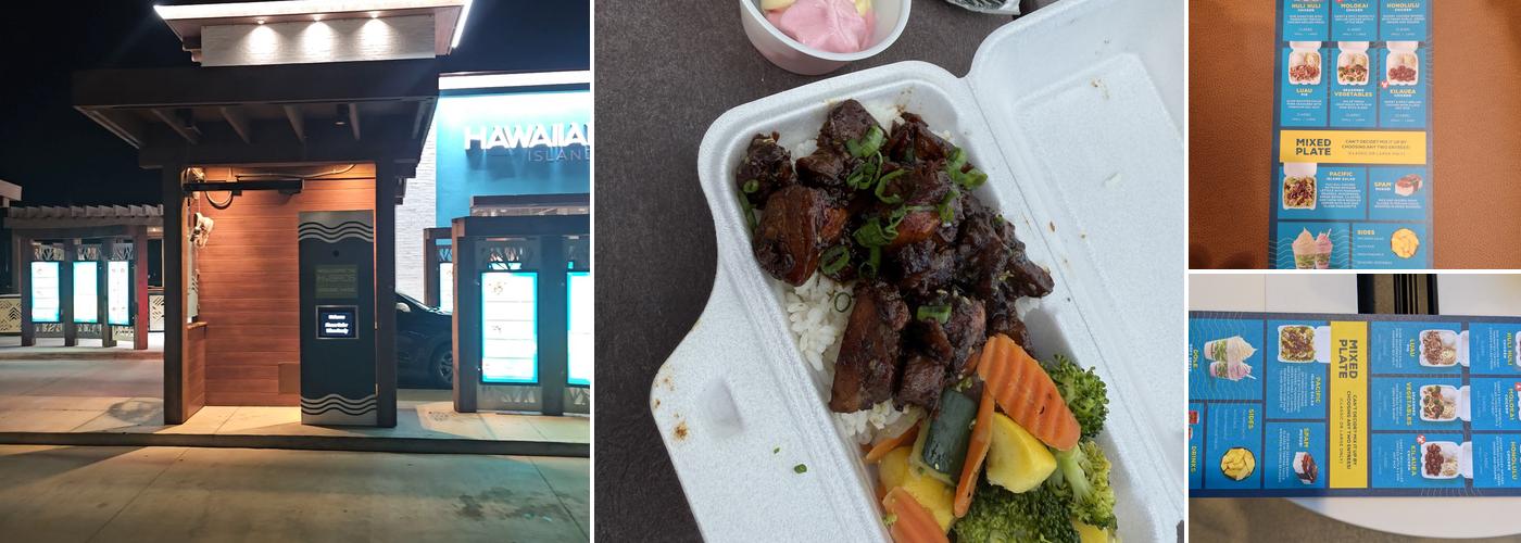 Hawaiian Bros Island Grill Menu