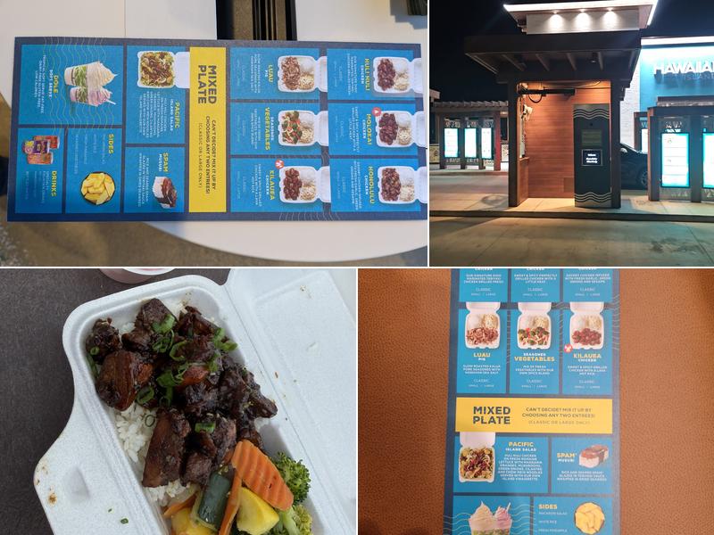 Hawaiian Bros Island Grill Menu