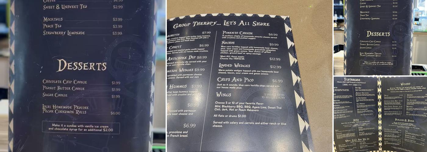 79A Restaurant Menu