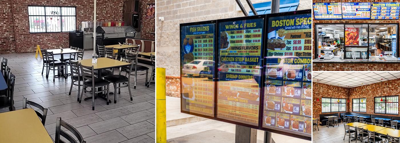 Boston Fish Supreme... Menu