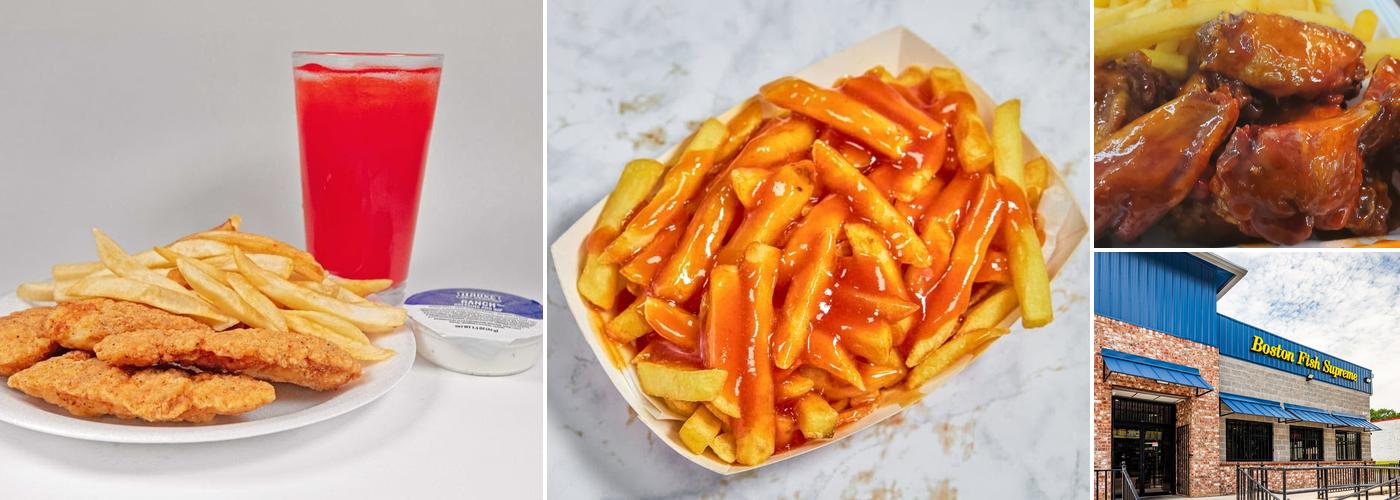 Boston Fish Supreme...