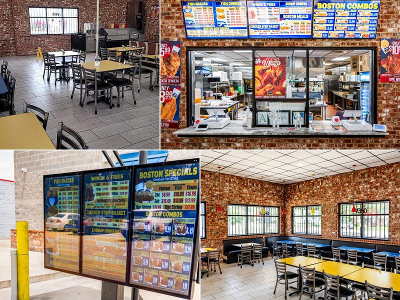 Boston Fish Supreme... Menu