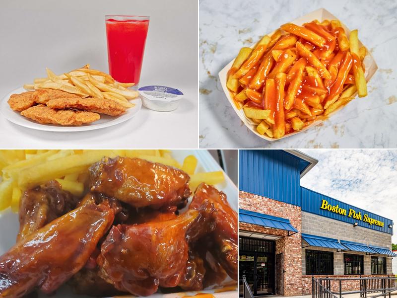Boston Fish Supreme...