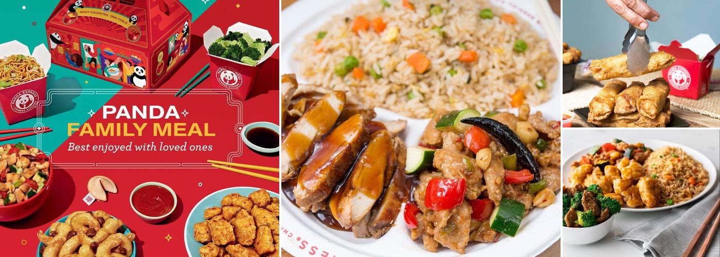 Panda Express Menu