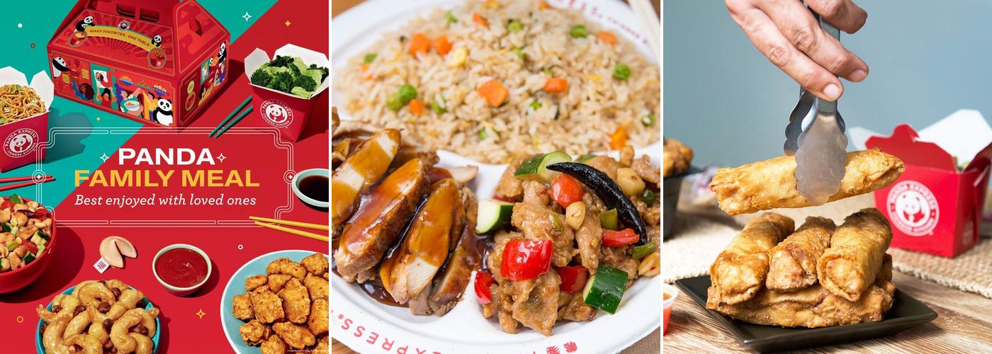 Panda Express Menu