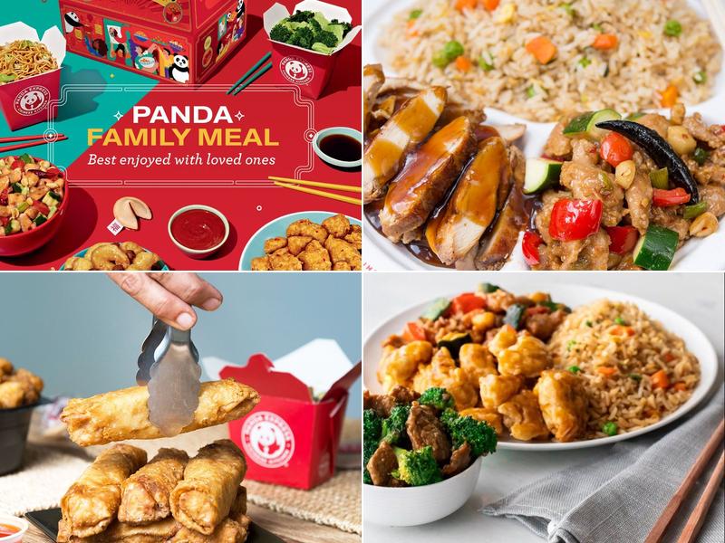 Panda Express Menu