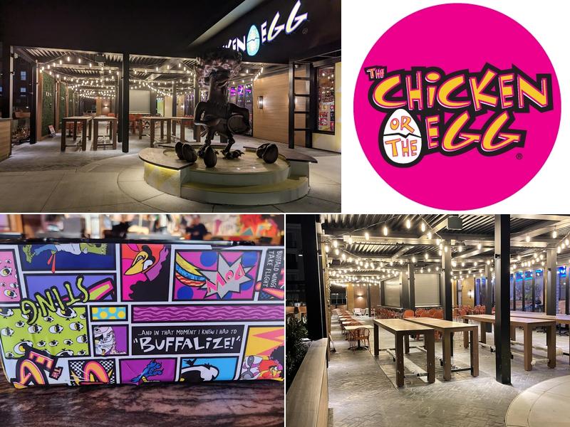 The Chicken Or The Egg - Marlton