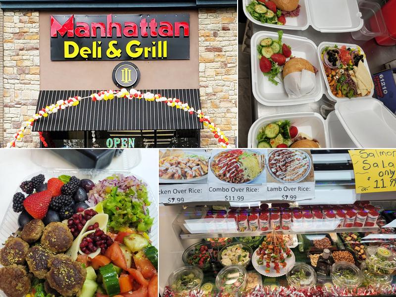 Manhattan Deli & Grill 111 125 Great Ln, Raeford