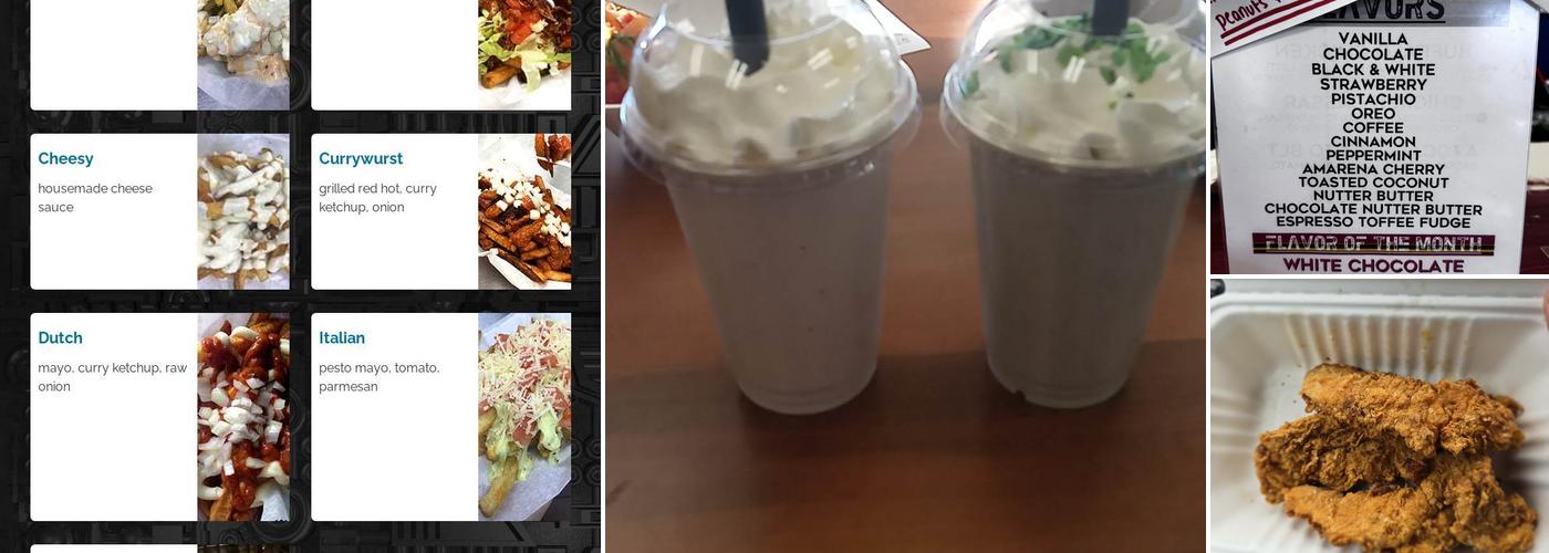 Fryborg (Trumbull) Menu