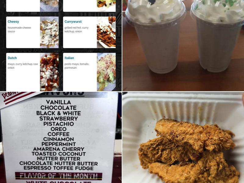 Fryborg (Trumbull) Menu