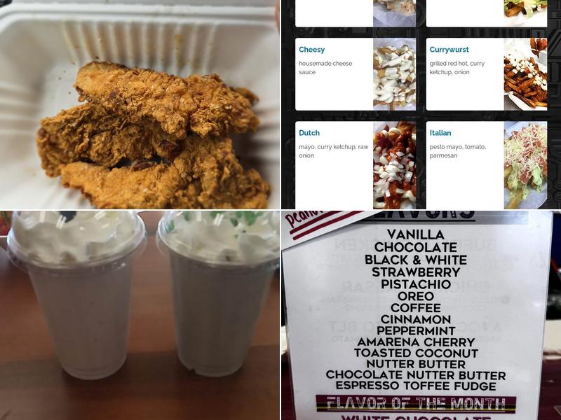 Fryborg (Trumbull) Menu