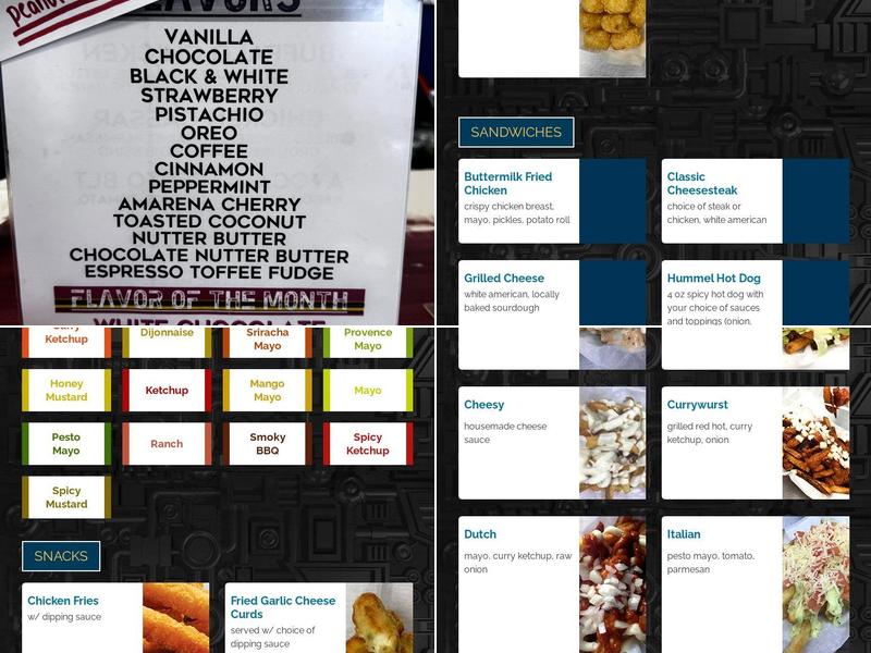 Fryborg (Trumbull) Menu