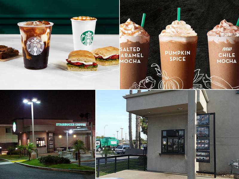 Starbucks 1680 W Lomita Blvd, Harbor City