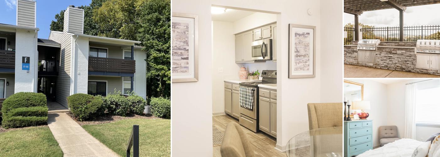 300 Hickory Apartments Menu