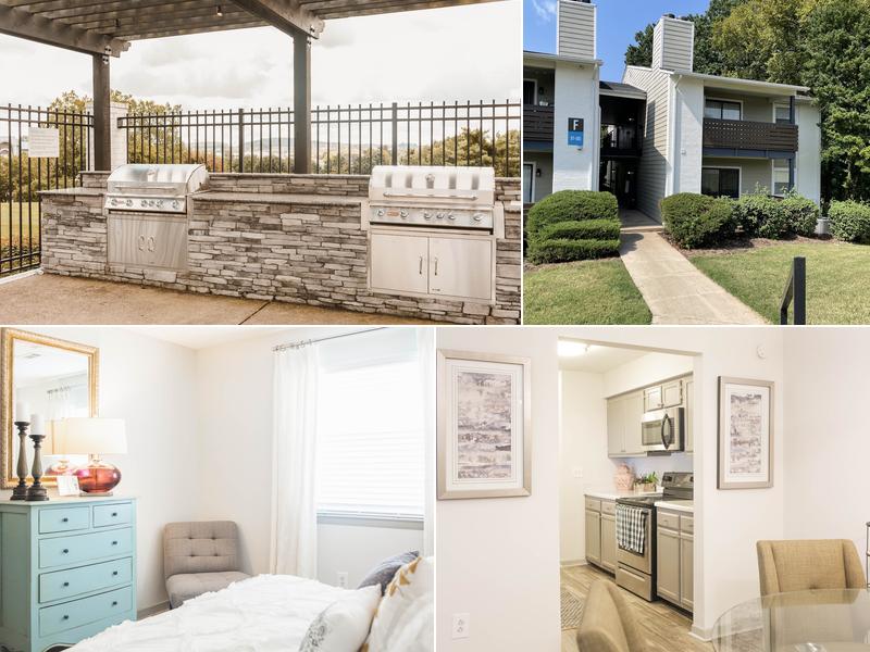 300 Hickory Apartments Menu