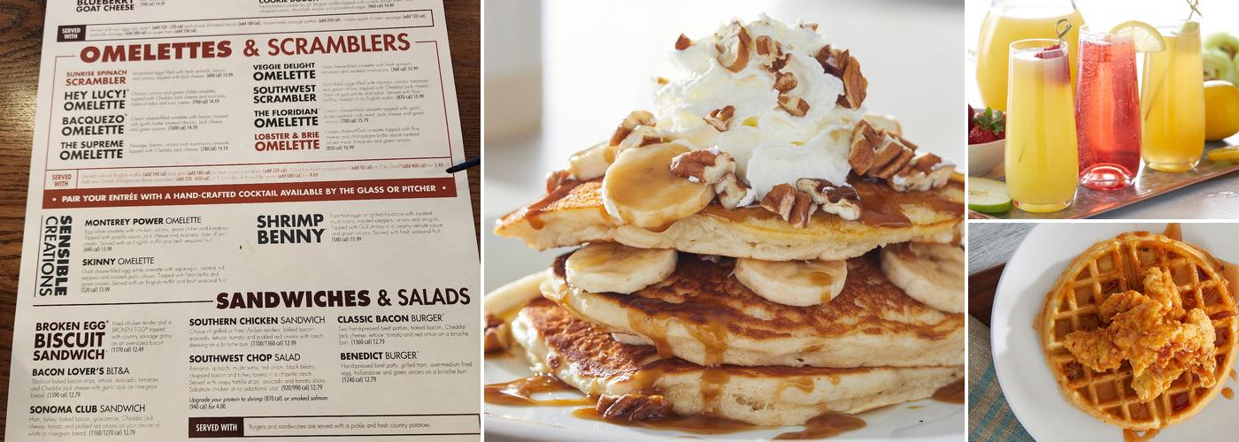 Another Broken Egg Cafe Menu