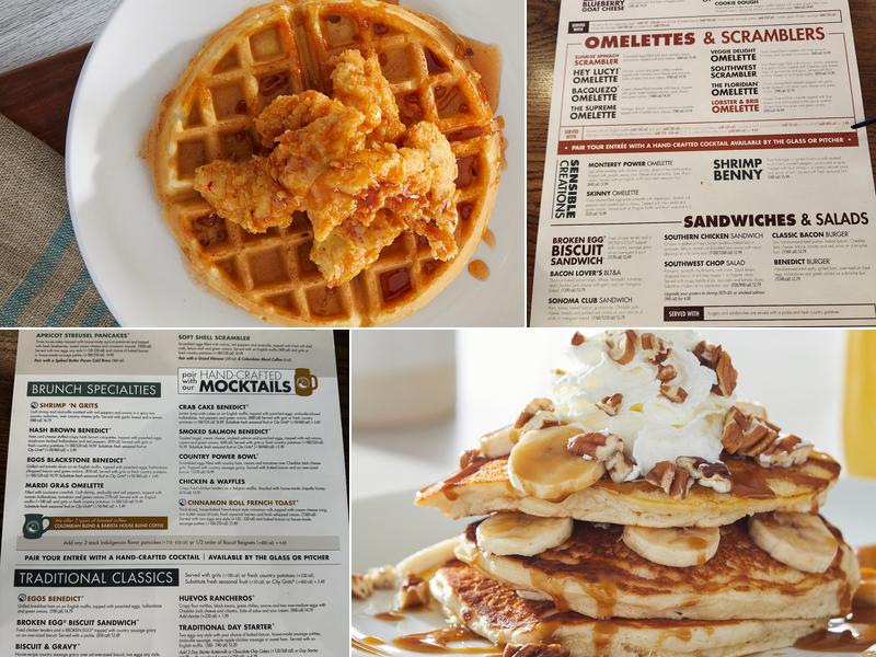 Another Broken Egg Cafe Menu