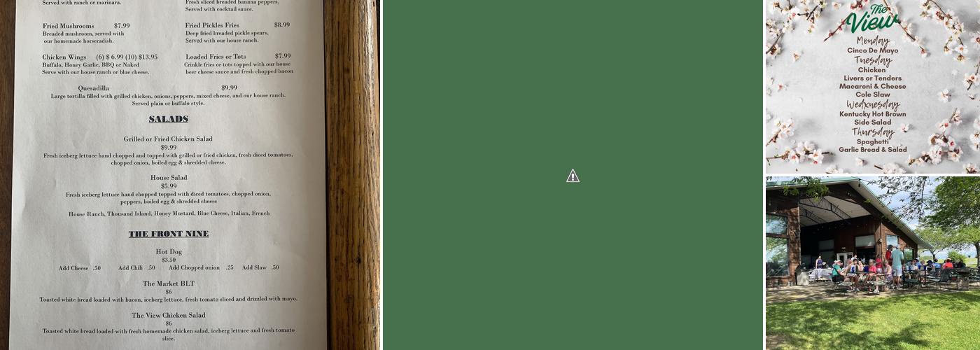 The View at Southwind Menu