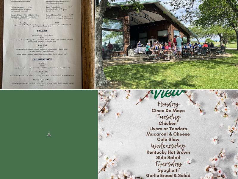 The View at Southwind Menu