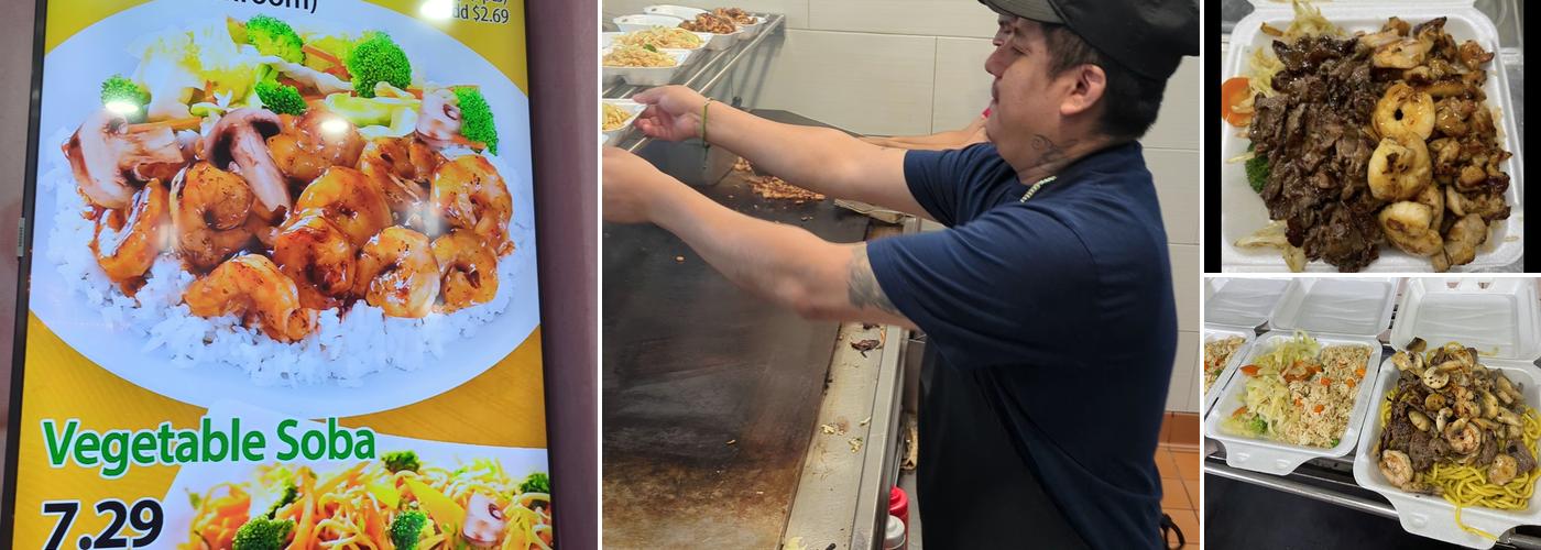 NORI JAPAN EVANSVILLE Menu