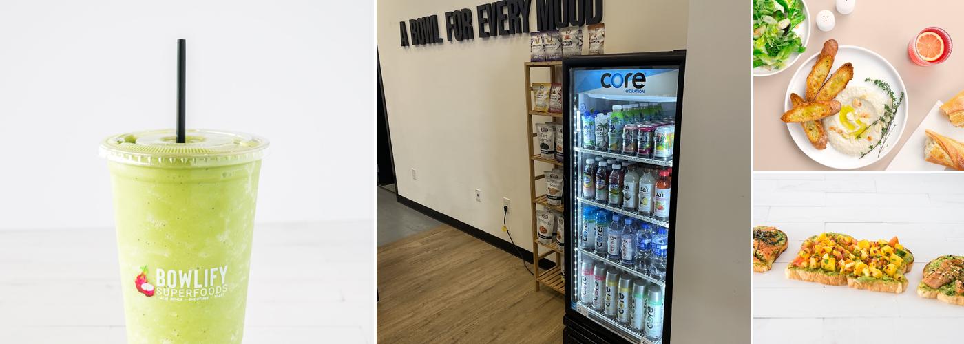 Bowlify Superfoods Menu