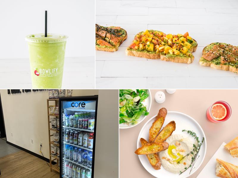 Bowlify Superfoods Menu