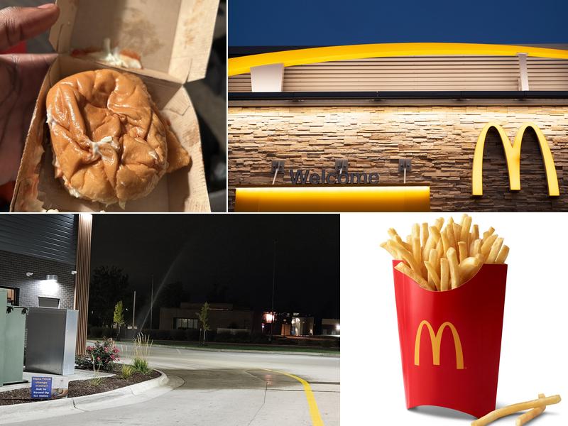 McDonald's 4520 1st Ave NE, Cedar Rapids